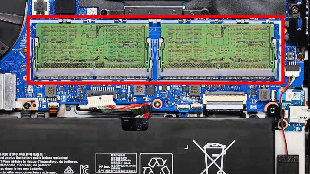 hp elitebook 640 g11 RAM